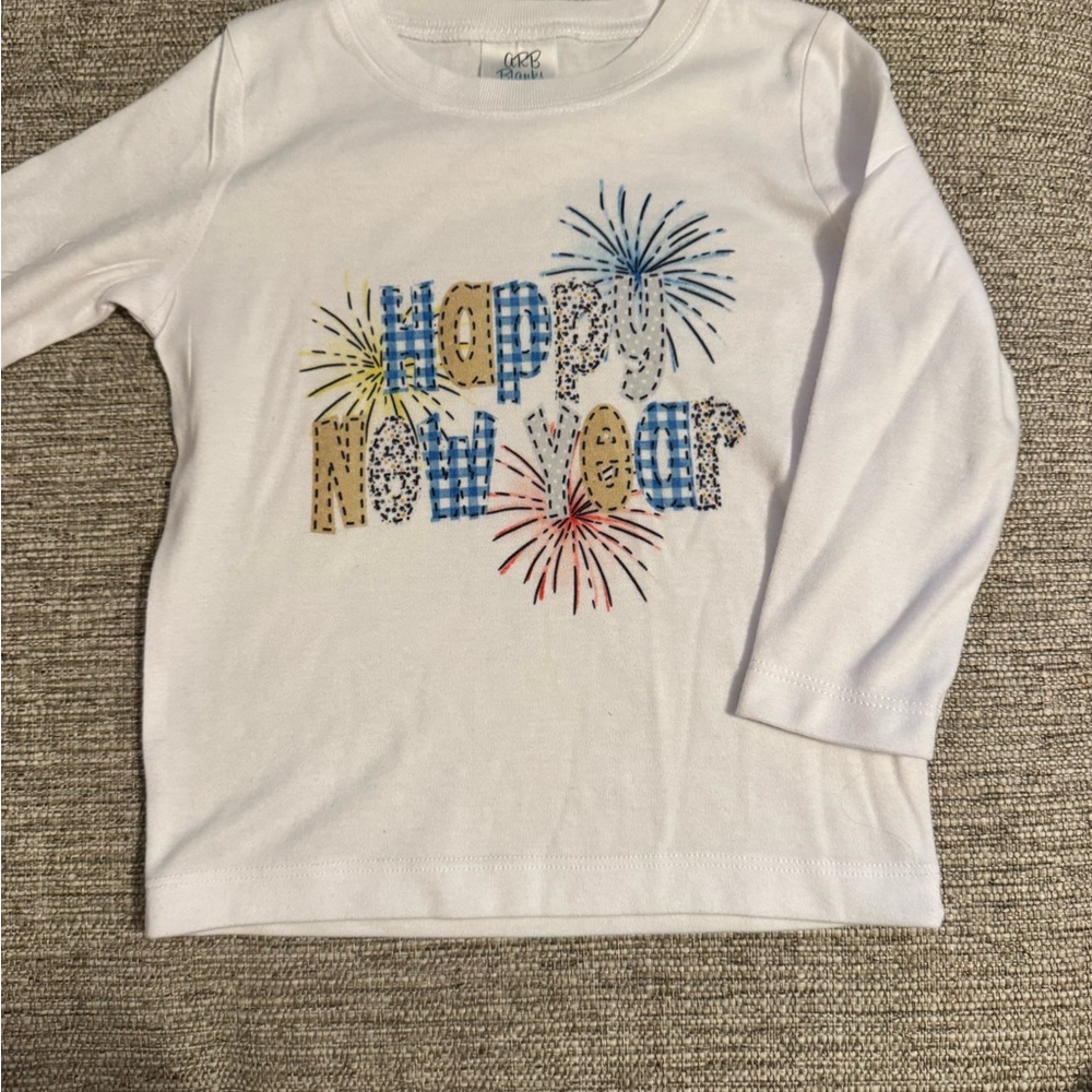 Happy New Long Sleeve